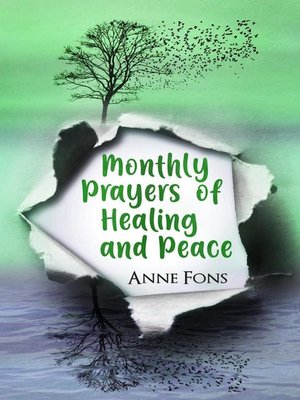 cover image of Monthly Prayers of Healing and Peace